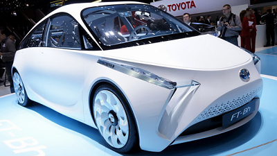 Toyota FT-Bh 