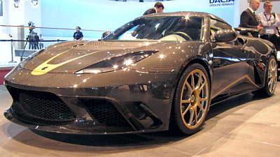 Lotus Evora GTE F1 Team 