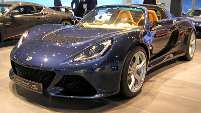 Lotus Exige S Roadster