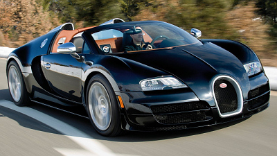 Bugatti Veyron Grand Sport Vitesse