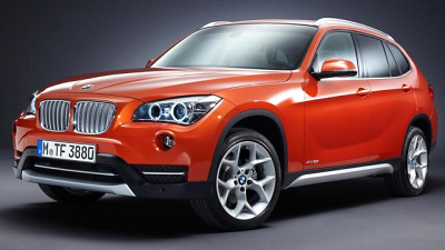 новый BMW X1