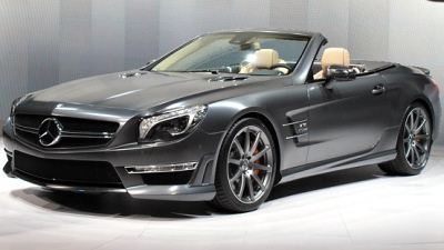 Mercedes-Benz SL 65 AMG 45th Anniversary 