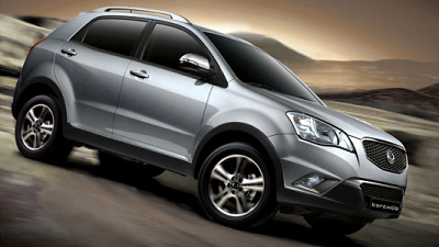 новый SsangYong Actyon