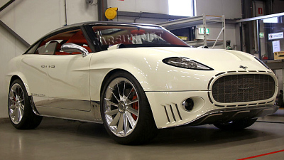 концептуальный Spyker D8 Peking-to-Paris