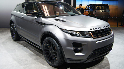 Range Rover Evoque Victoria Beckham