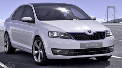 концептуальный Skoda Rapid