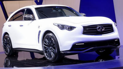 Infiniti FX50 Sebastian Vettel Version