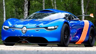 Renault Alpine A110-50