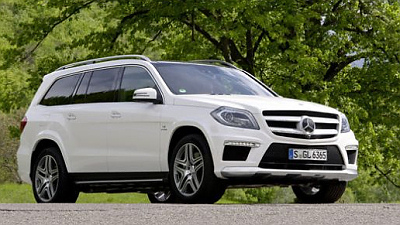 Mercedes-Benz GL63 AMG