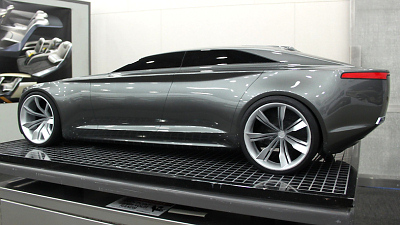 Lincoln MKF Concept