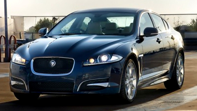 Jaguar XF 2013 модельного года