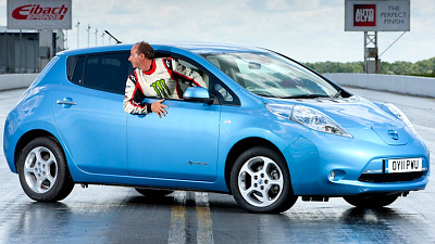 Nissan Leaf — рекрдсмен