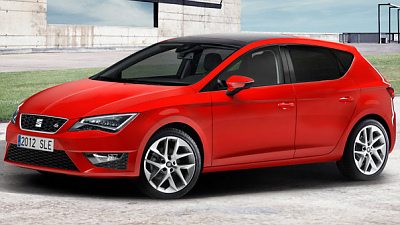 новый Seat Leon