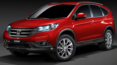 европейская версия Honda CR-V нового поколения