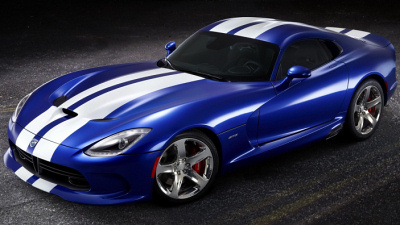 SRT Viper GTS Launch Edition