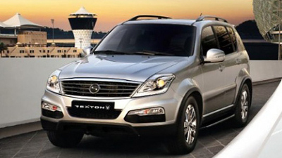 SsangYong Rexton