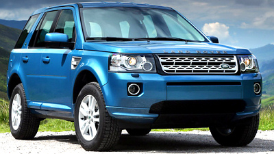 обновленный Land Rover Freelander 