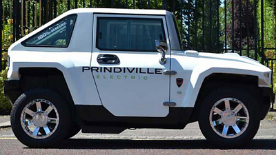 Prindiville Electric Hummer 