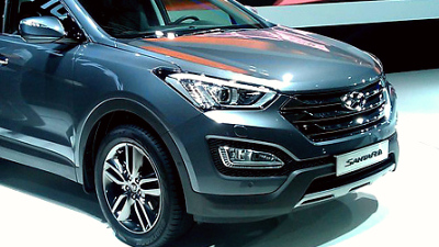 Hyundai Santa Fe в Москве