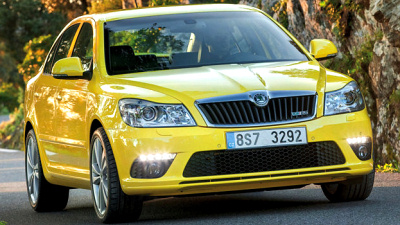 Skoda Octavia нынешнего поколения