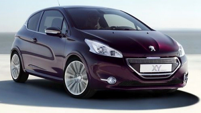 Peugeot 208 XY