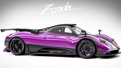 Pagani Zonda 764 Passione