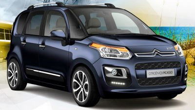 новый Citroen C3 Picasso