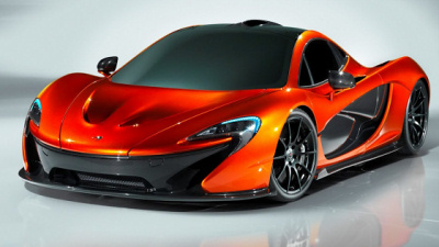 McLaren P1