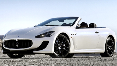 Maserati GranCabrio MC Stradale