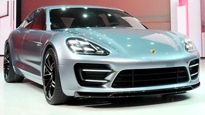 Porsche Panamera Sport Turismo 