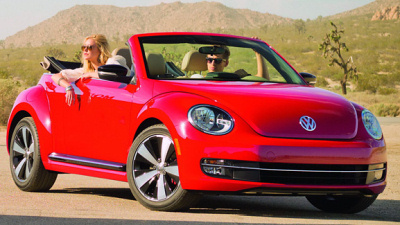 Volkswagen Beetle Convertible