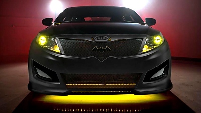 «Бэтмобиль» Kia Optima