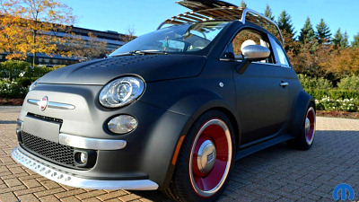 Fiat 500 Beach Cruiser