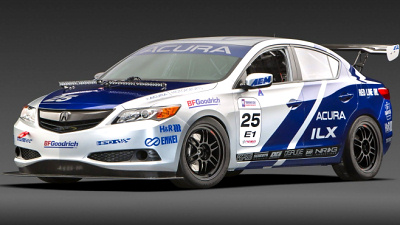 Acura ILX Endurance Racer 