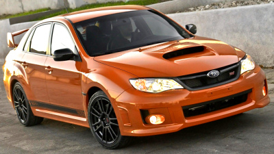 Subaru WRX STI Special Edition