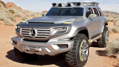 Mercedes-Benz Ener-G-Force 