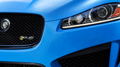 тизер Jaguar XFR-S 