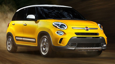 Fiat 500L Trekking