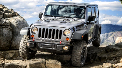 Jeep Wrangler Rubicon 10th Anniversary Edition