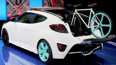 Hyundai Veloster C3 Roll Top