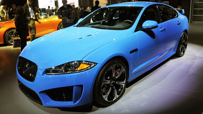 Jaguar XFR-S 