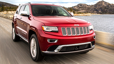 Обновленный Jeep Grand Cherokee