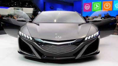 концептуальный суперкар Acura NSX