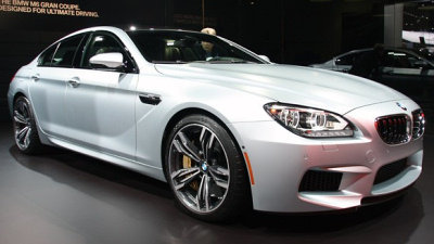 BMW M6 Gran Coupe