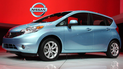 Nissan Versa Note 