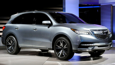 прототип Acura MDX 