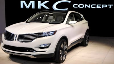 концептуальный Lincoln MKC