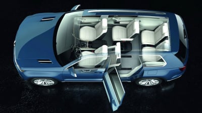 Volkswagen CrossBlue SUV Concept