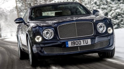 Bentley Mulsanne в версии Comfort 