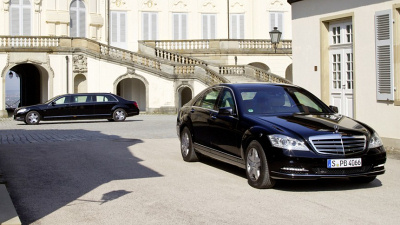 Mercedes-Benz S 600 Pullman Guard